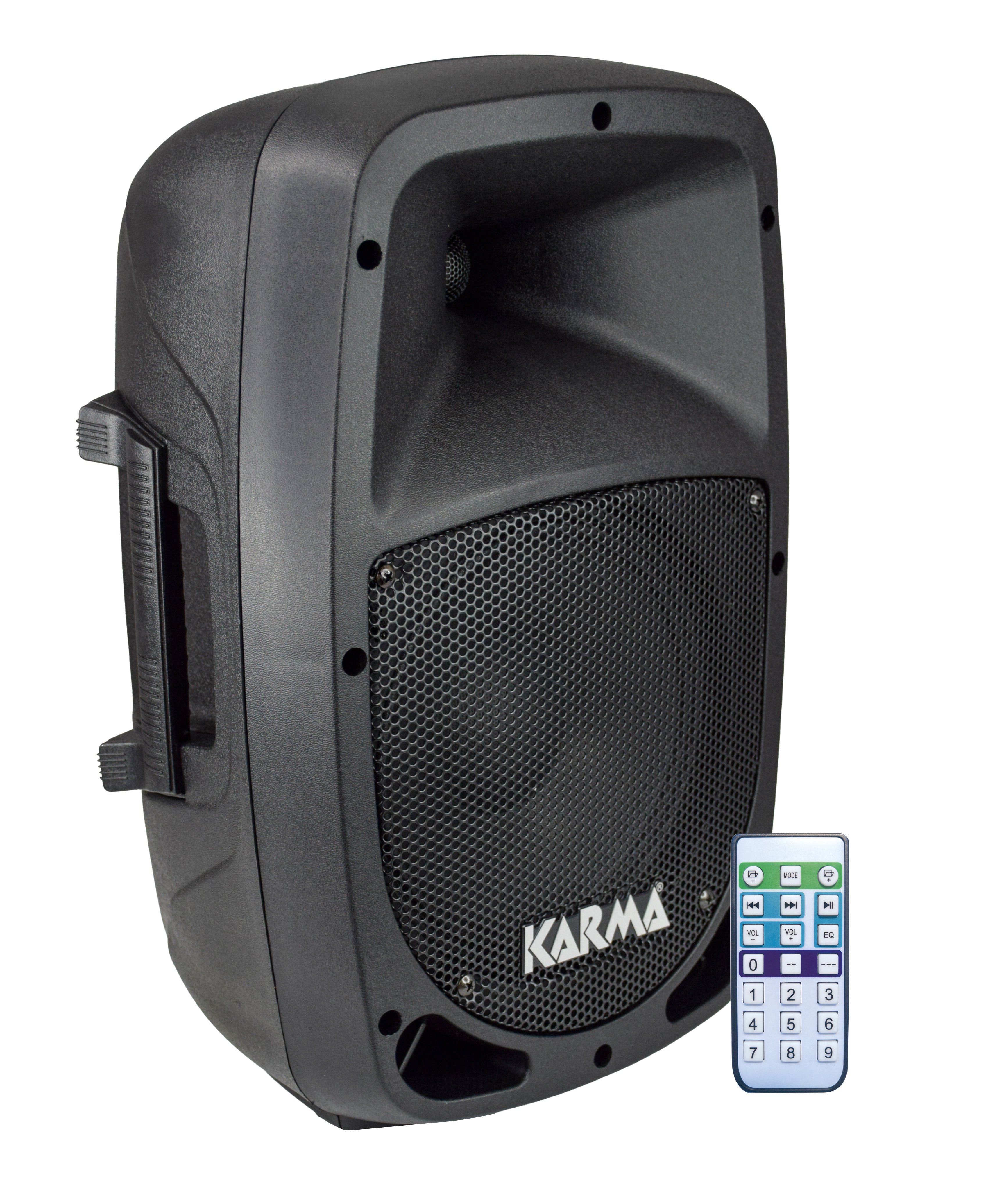 Karma BK 8A - Box amplificato da 120W con USB+BT