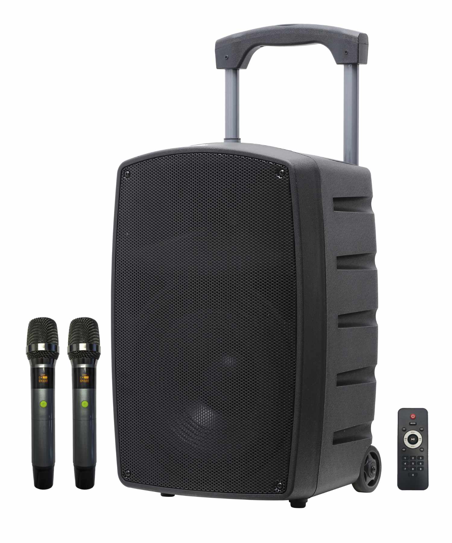 Karma Bm 12160 Diffusore Ricaricabile 240w Con Doppio Radiomicrofono