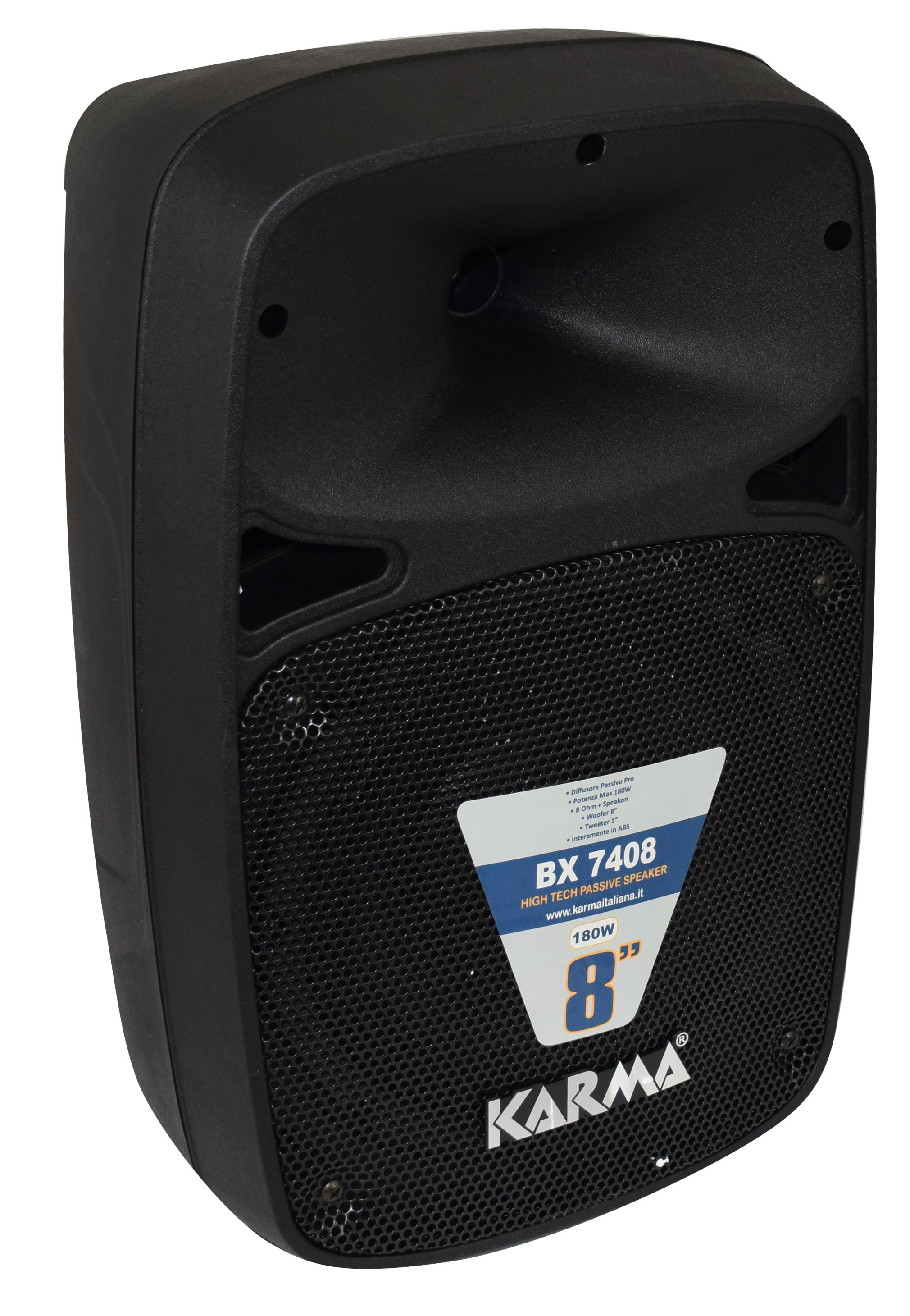 Karma BX 7408 - Box passivo in ABS 180W