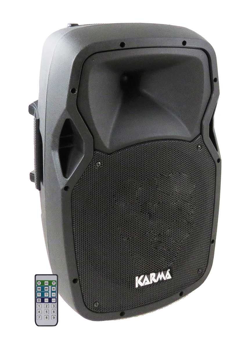 Karma BX 7412A - Box amplificato 400W