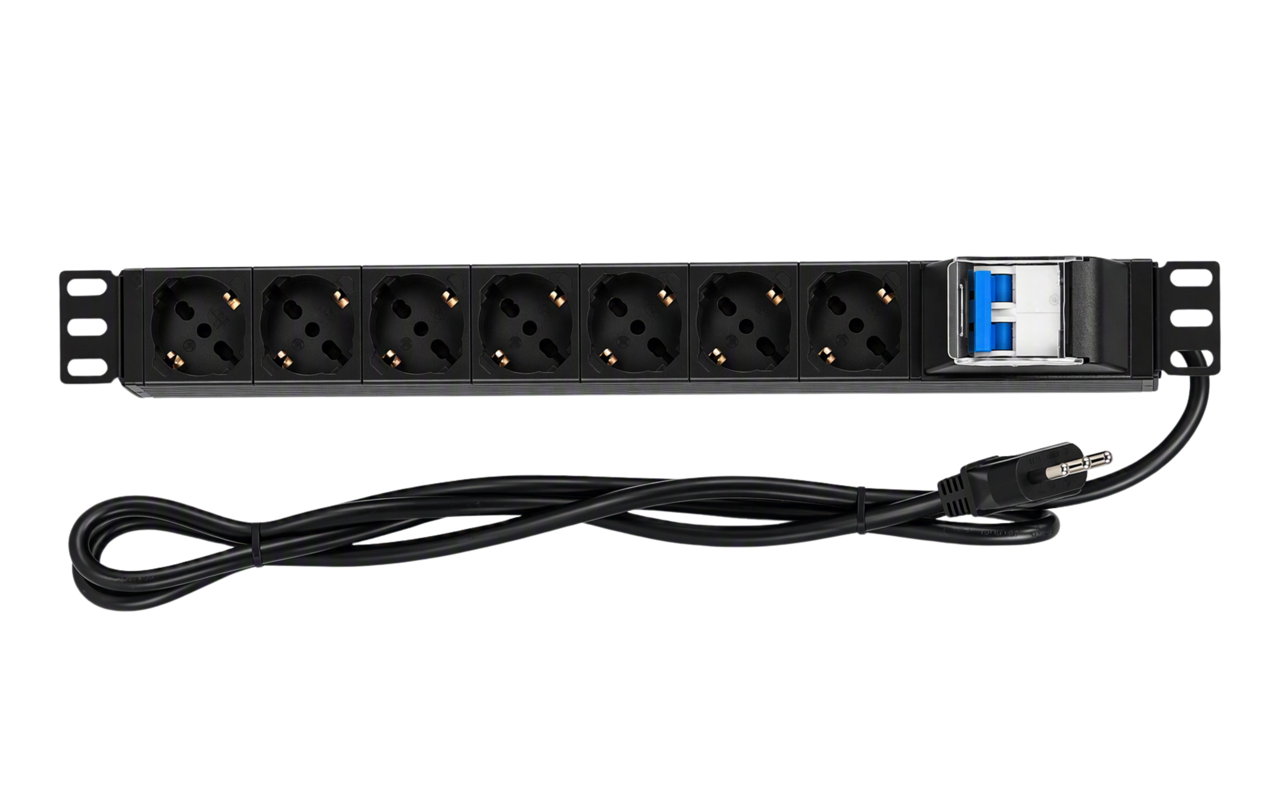 Karma CC 9575 - Multipresa rack 7 posti - Spina 16A