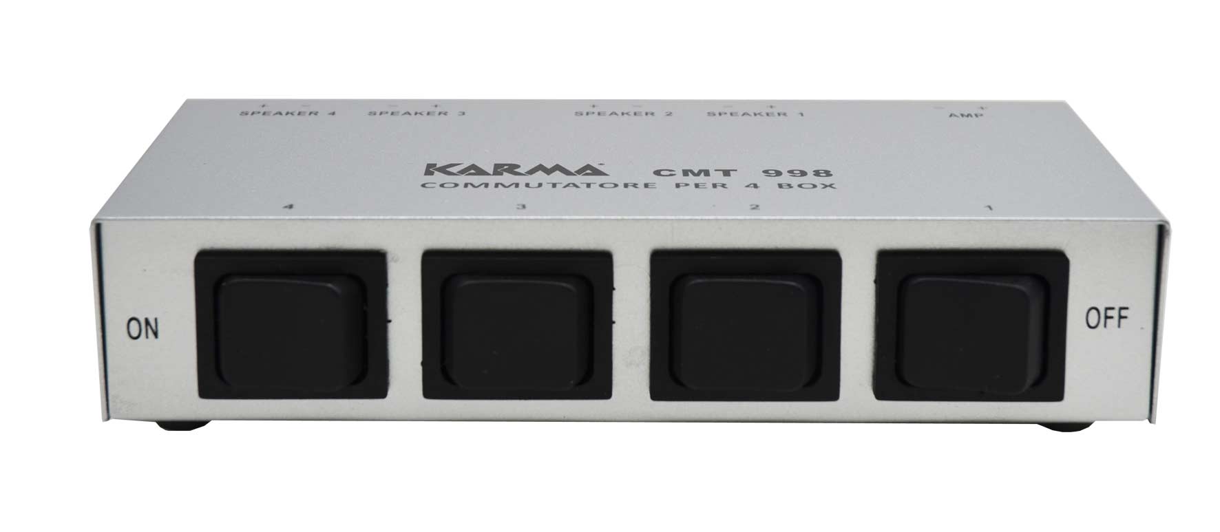 Karma CMT 998 - Commutatore audio