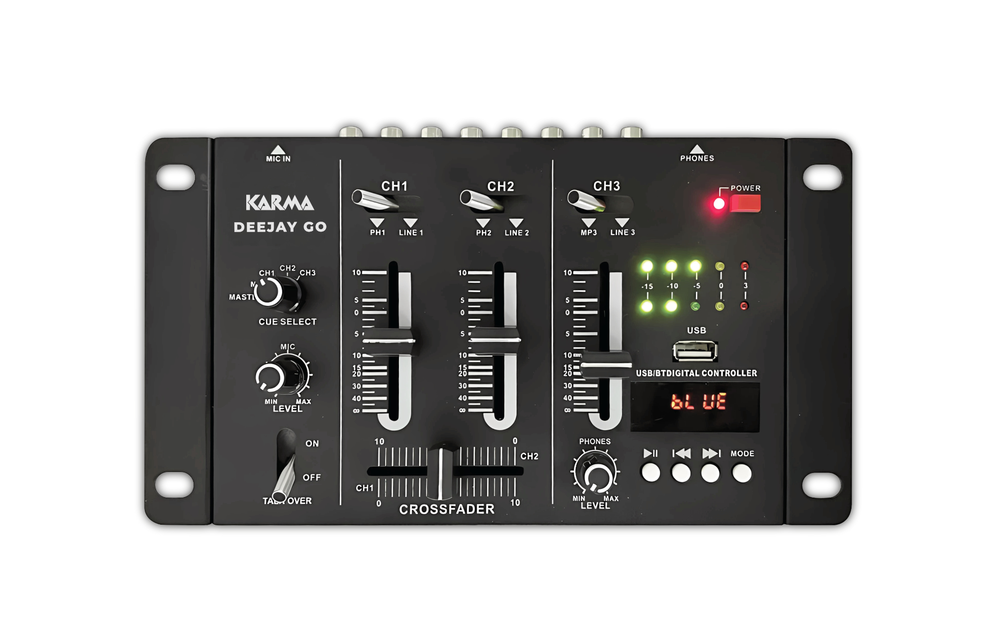Karma DEEJAY GO - Mixer DJ a 3 canali