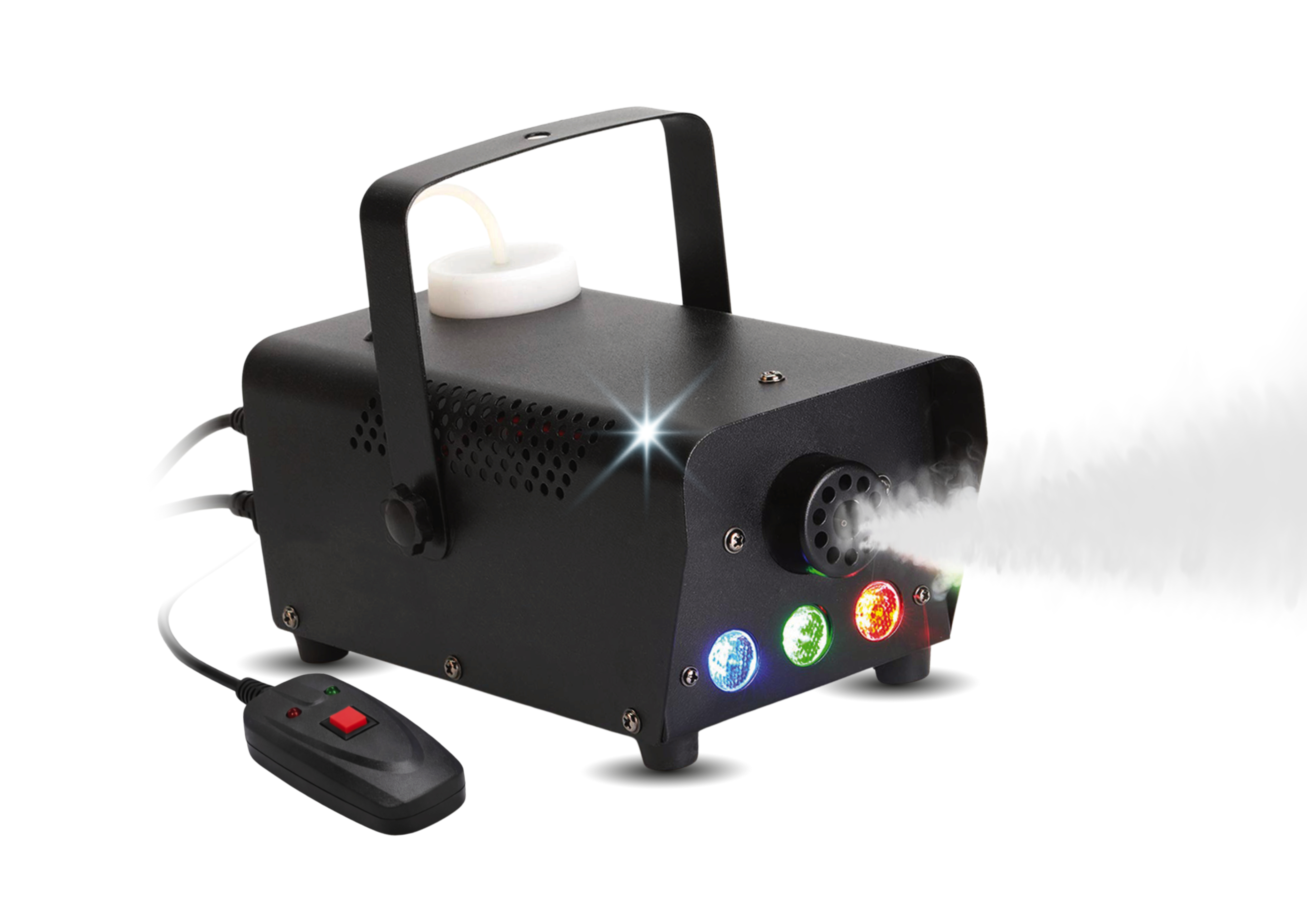 Karma DJ 703L - Smoke machine 400W con led