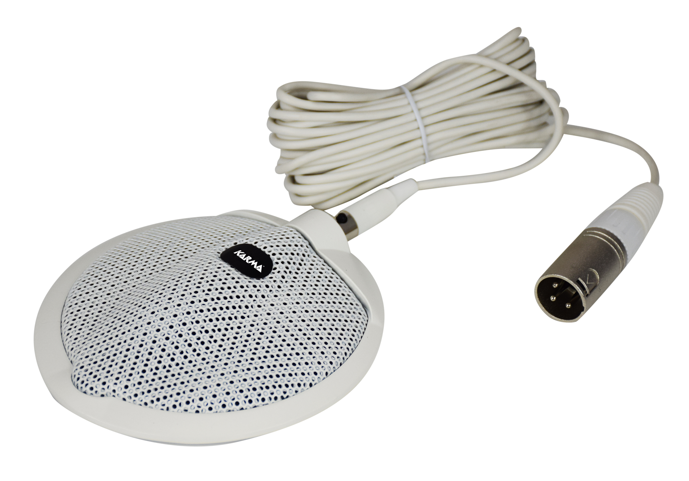 Karma DMC 915W - Microfono professionale a condensatore ultrapiatto Phantom