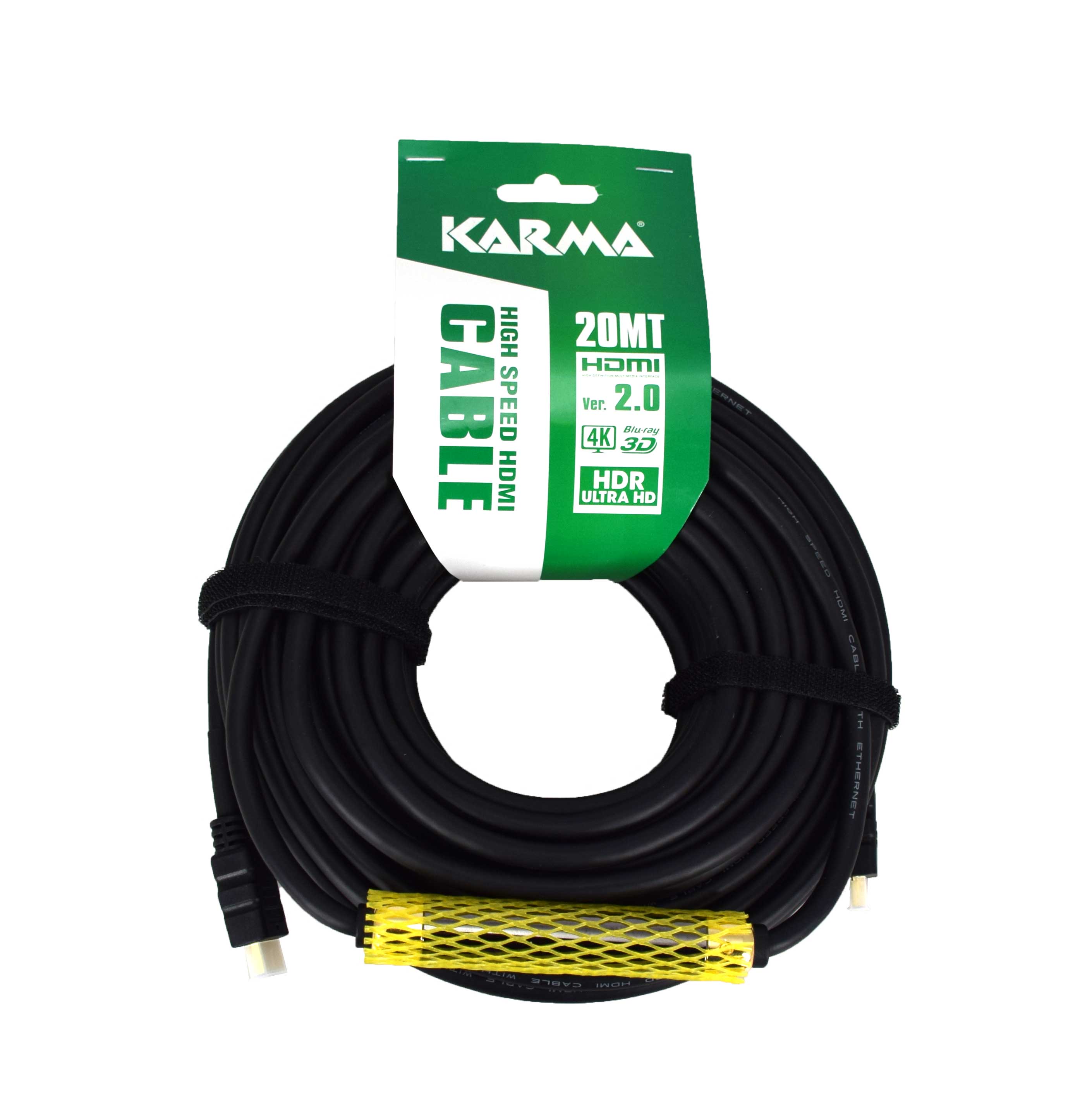 Karma HDMI 20S - Cavo HDMI ver. 2.0 - 20 mt