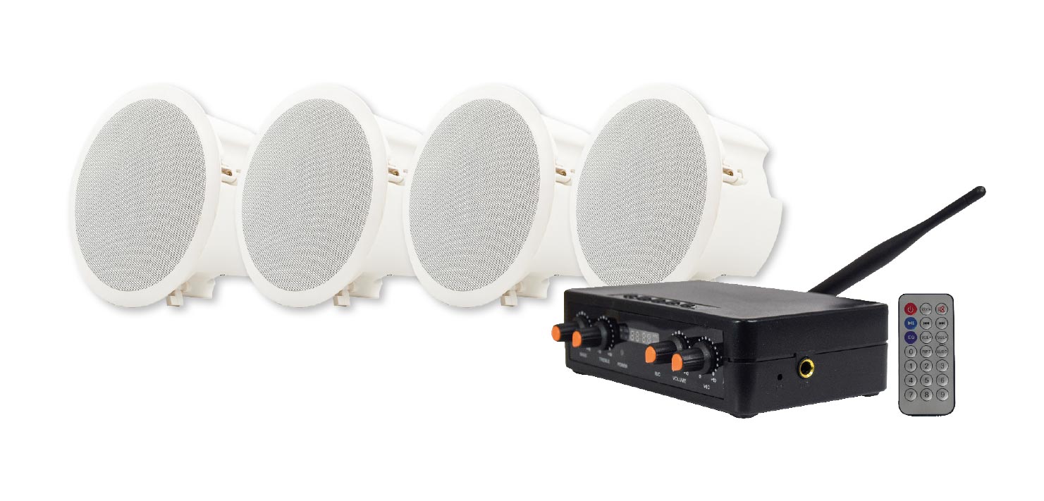 Karma KIT FRD - Kit amplificazione wireless