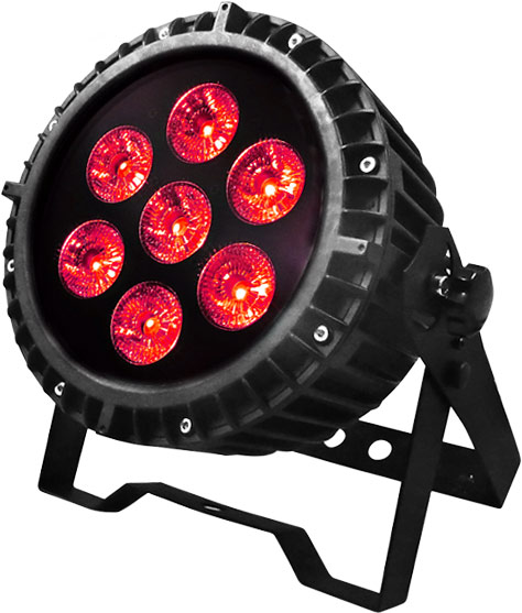 Karma LED PAR126IP - Illuminatore DMX impermeabile con UV