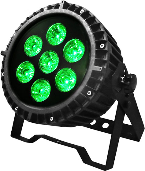 Karma LED PAR126-IP - Illuminatore DMX waterproof con UV