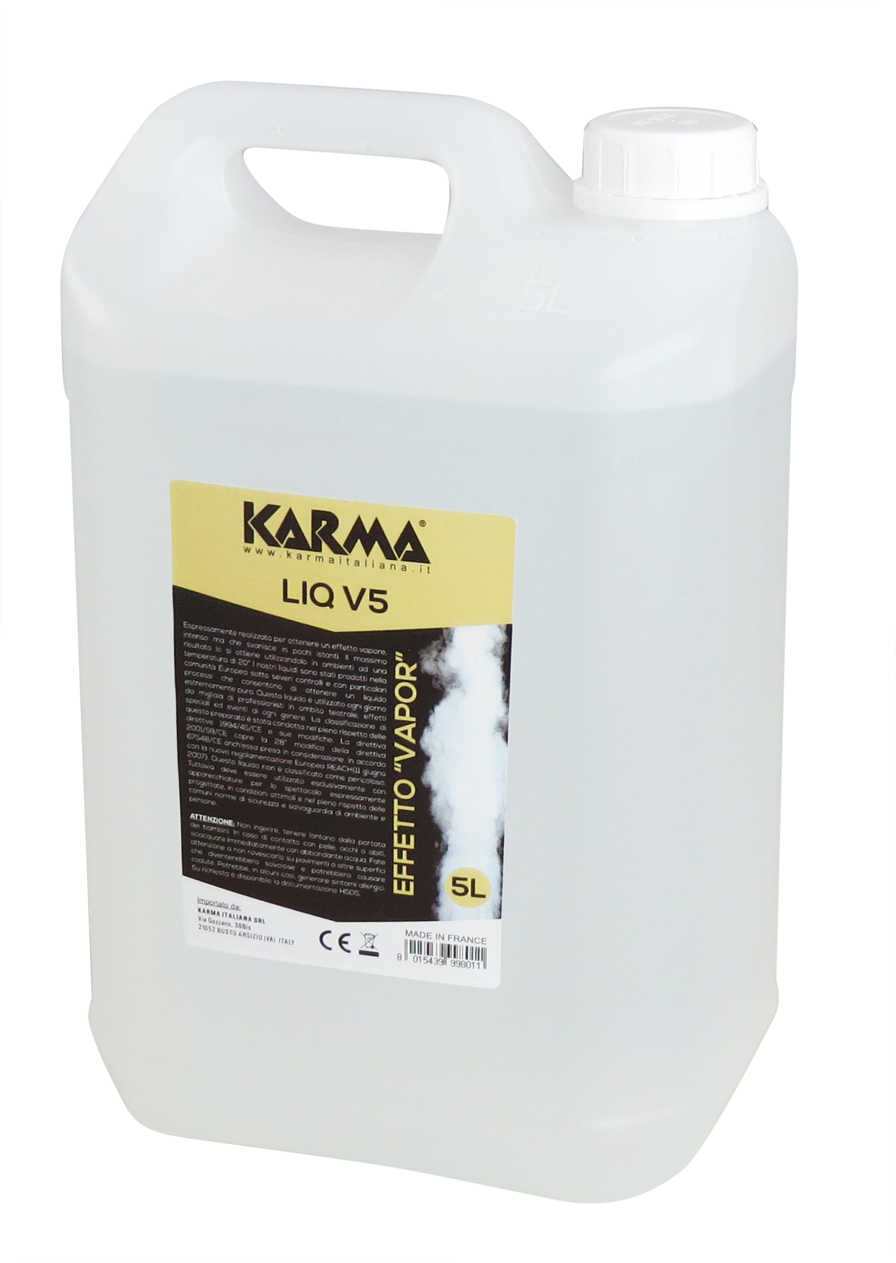 Karma LIQ V5 - Liquido per Geyser