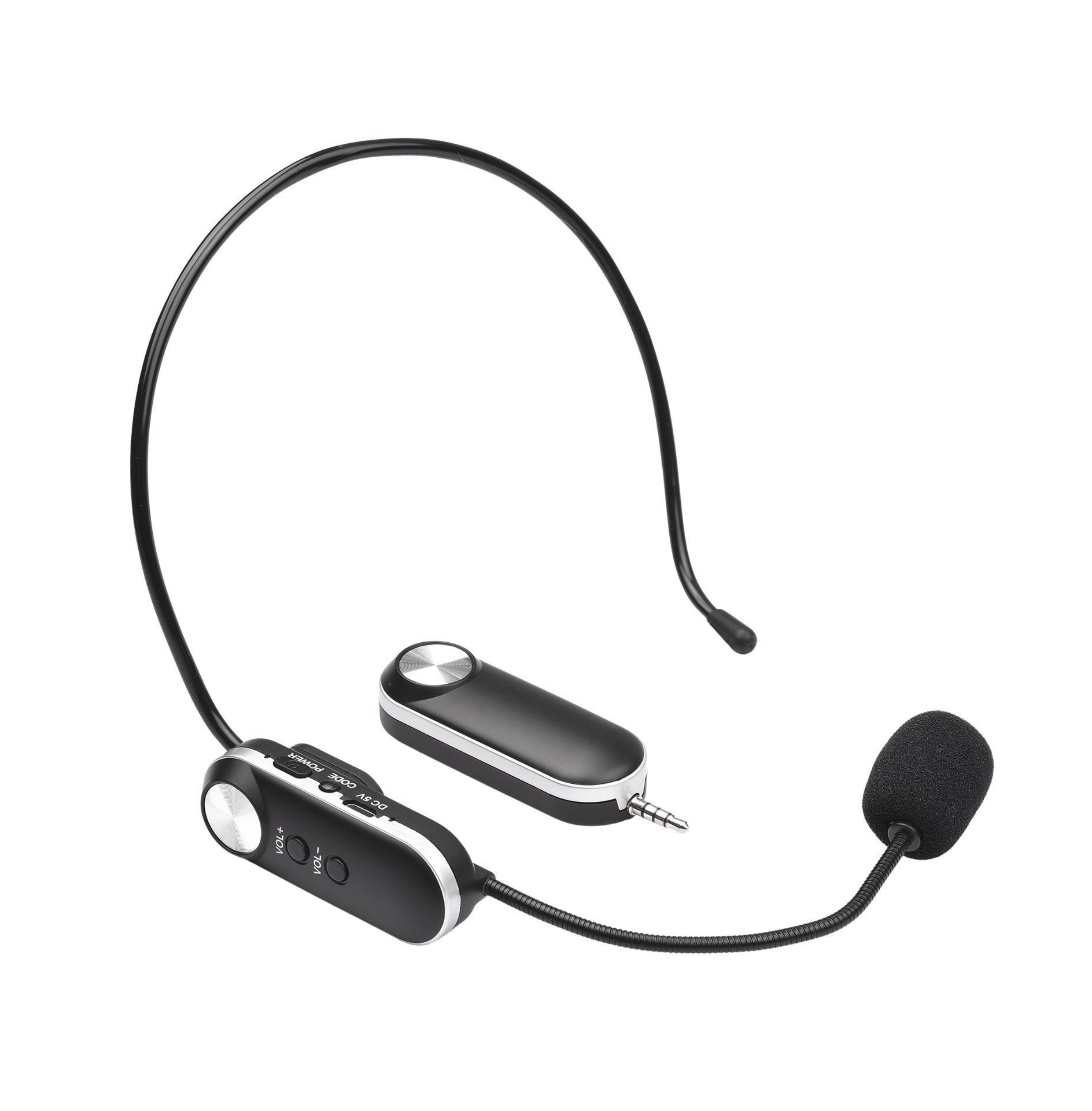 Karma MASTER 25 - Radiomicrofono UHF ricaricabile ad archetto