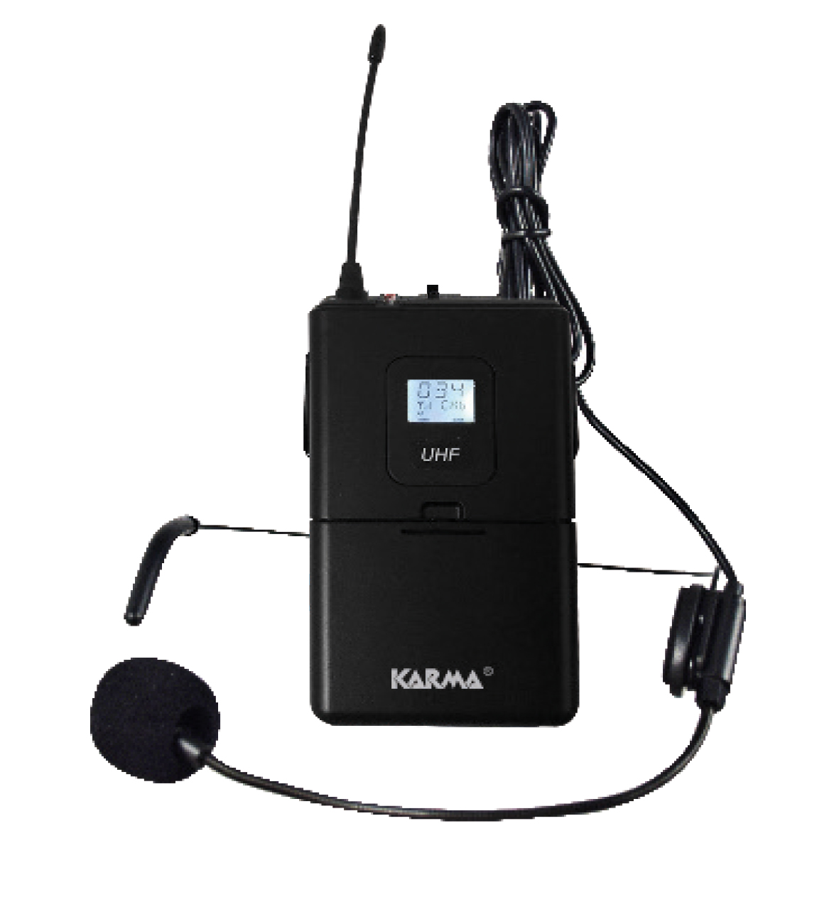 Karma-MW-8100LAV-Trasmettitore-bodypack-per-serie-SET-8100-8102-sku-760002803