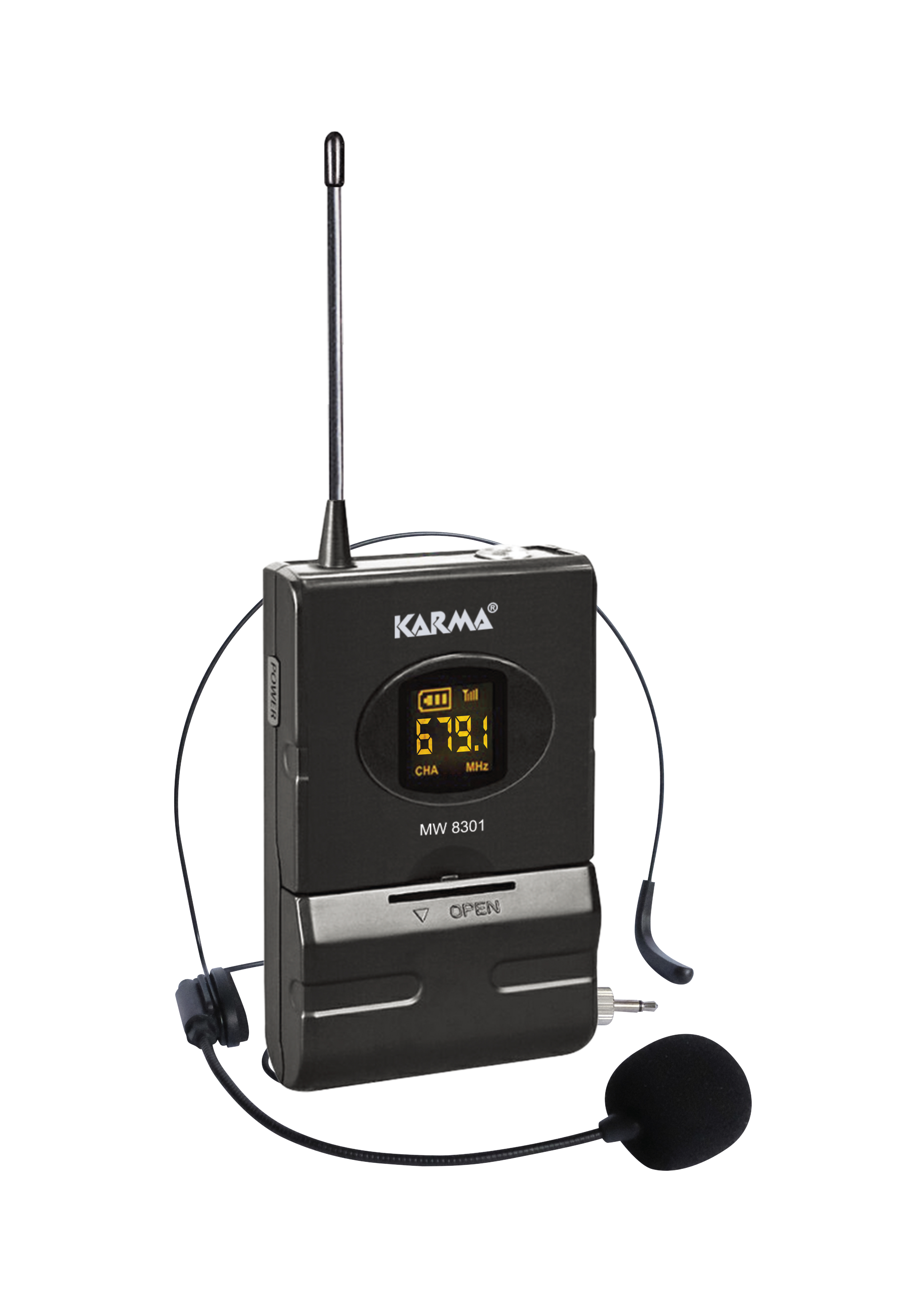 Trasmettitore Bodypack DJI DMT02 Microfoni - 5