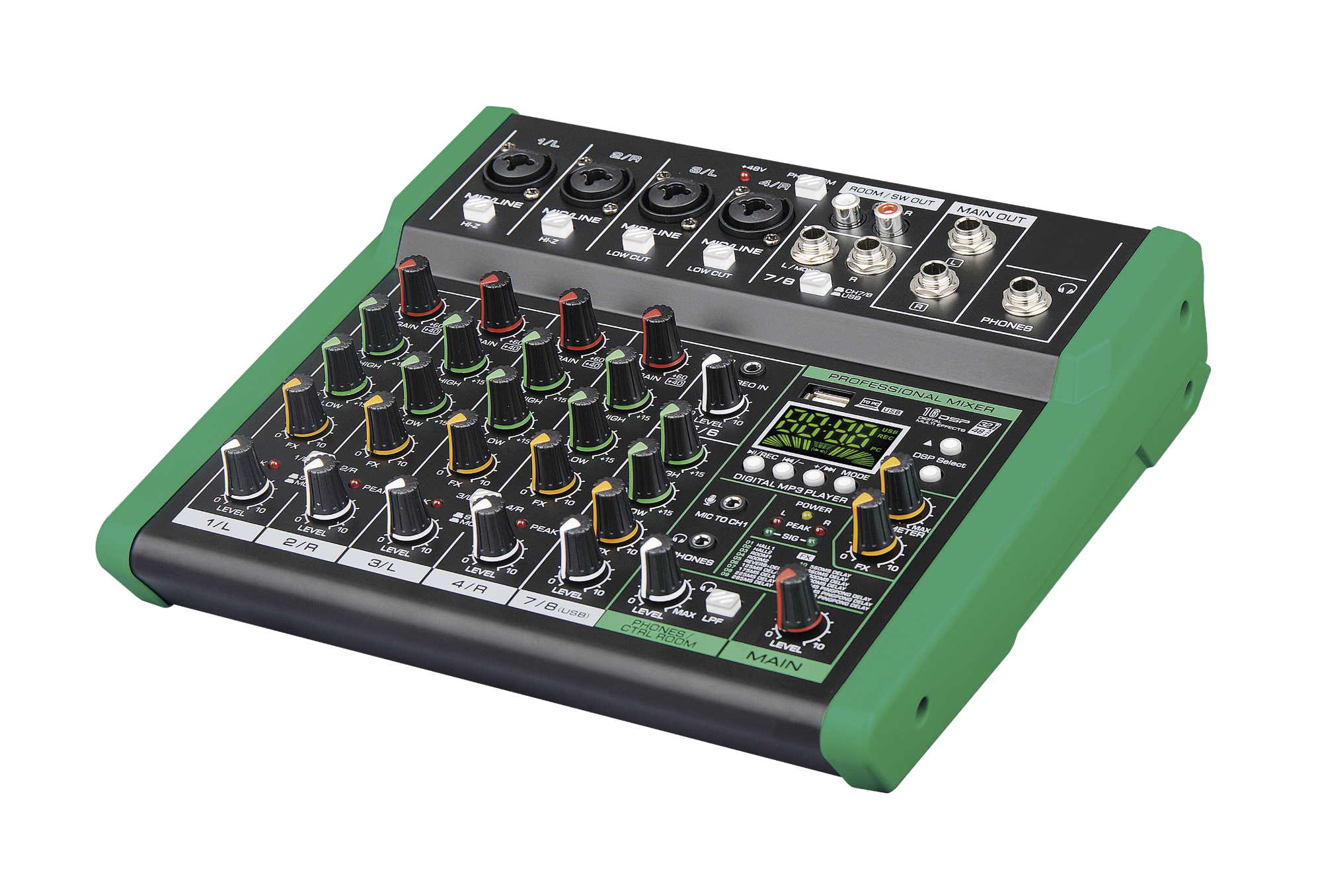 Karma MXP 8G - Mixer microfonico