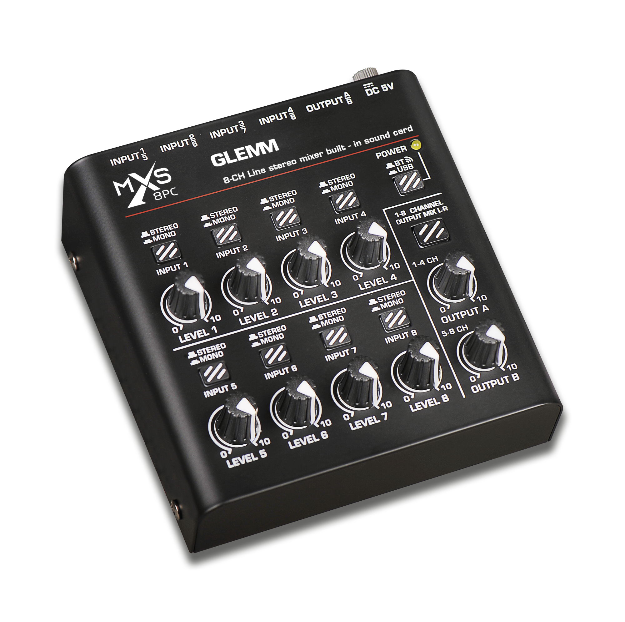 Karma MXS 8PC - Mixer per strumenti musicali