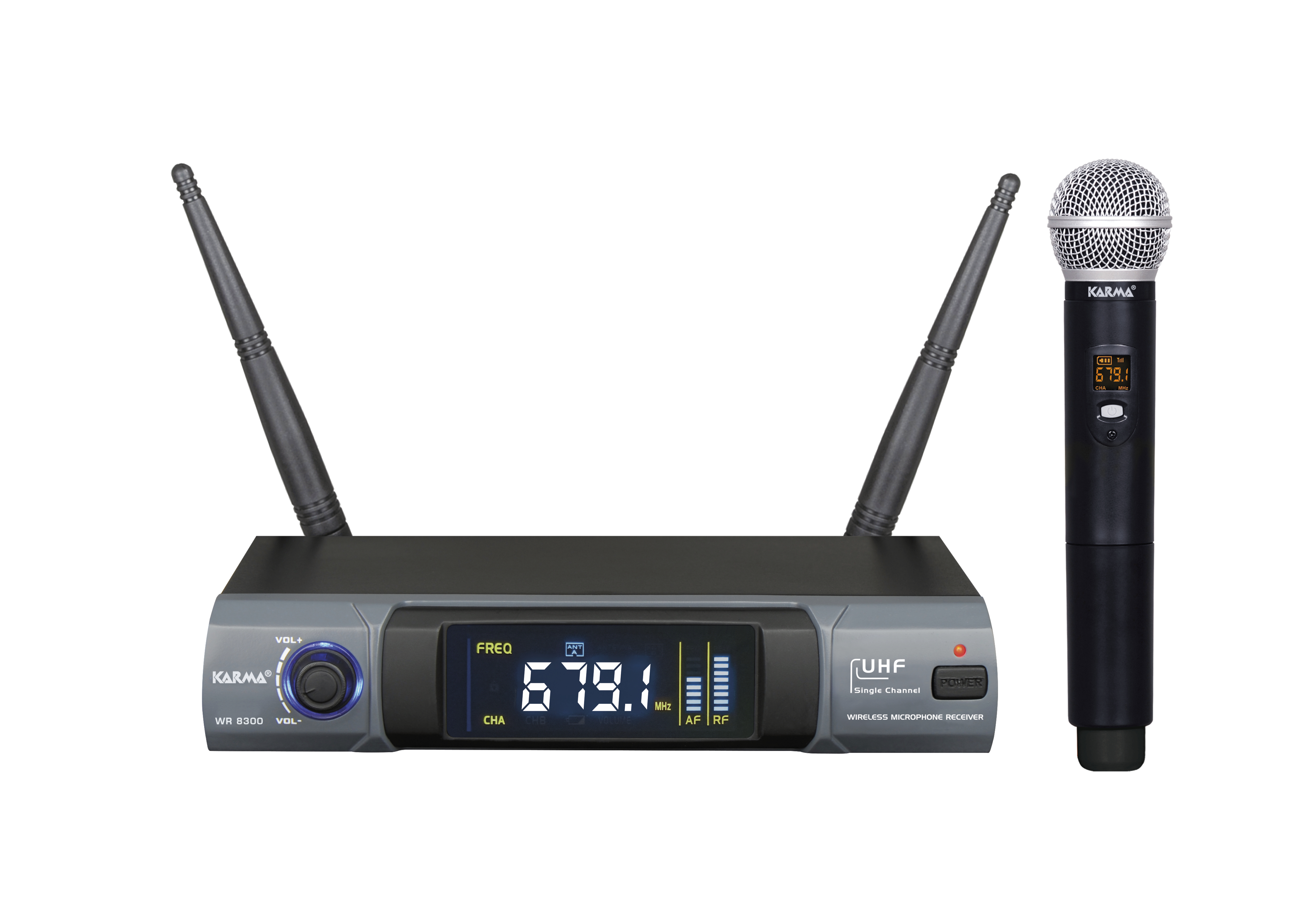 Karma SET 8300 - Radiomicrofono palmare UHF