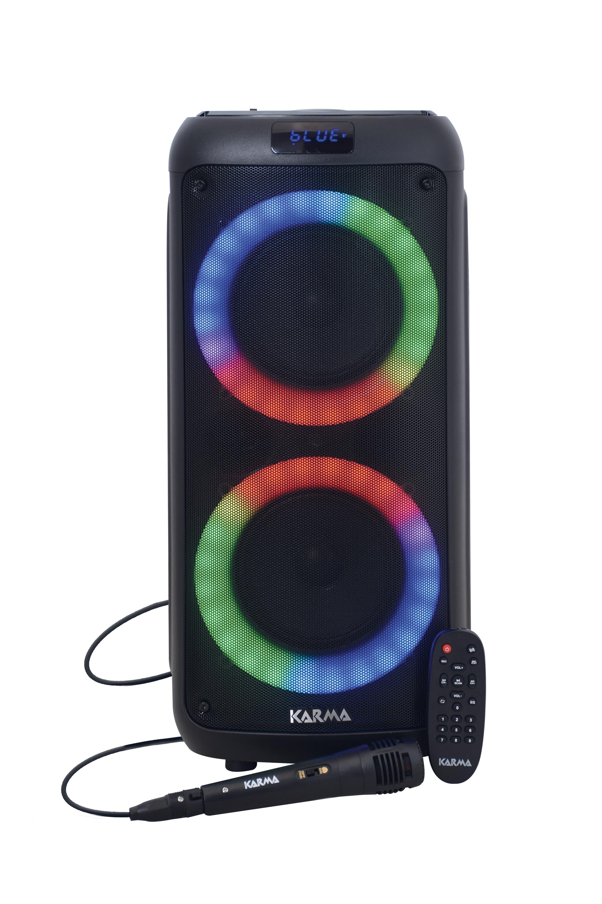 Karma TALATUU - Diffusore ricaricabile con microfono 200W