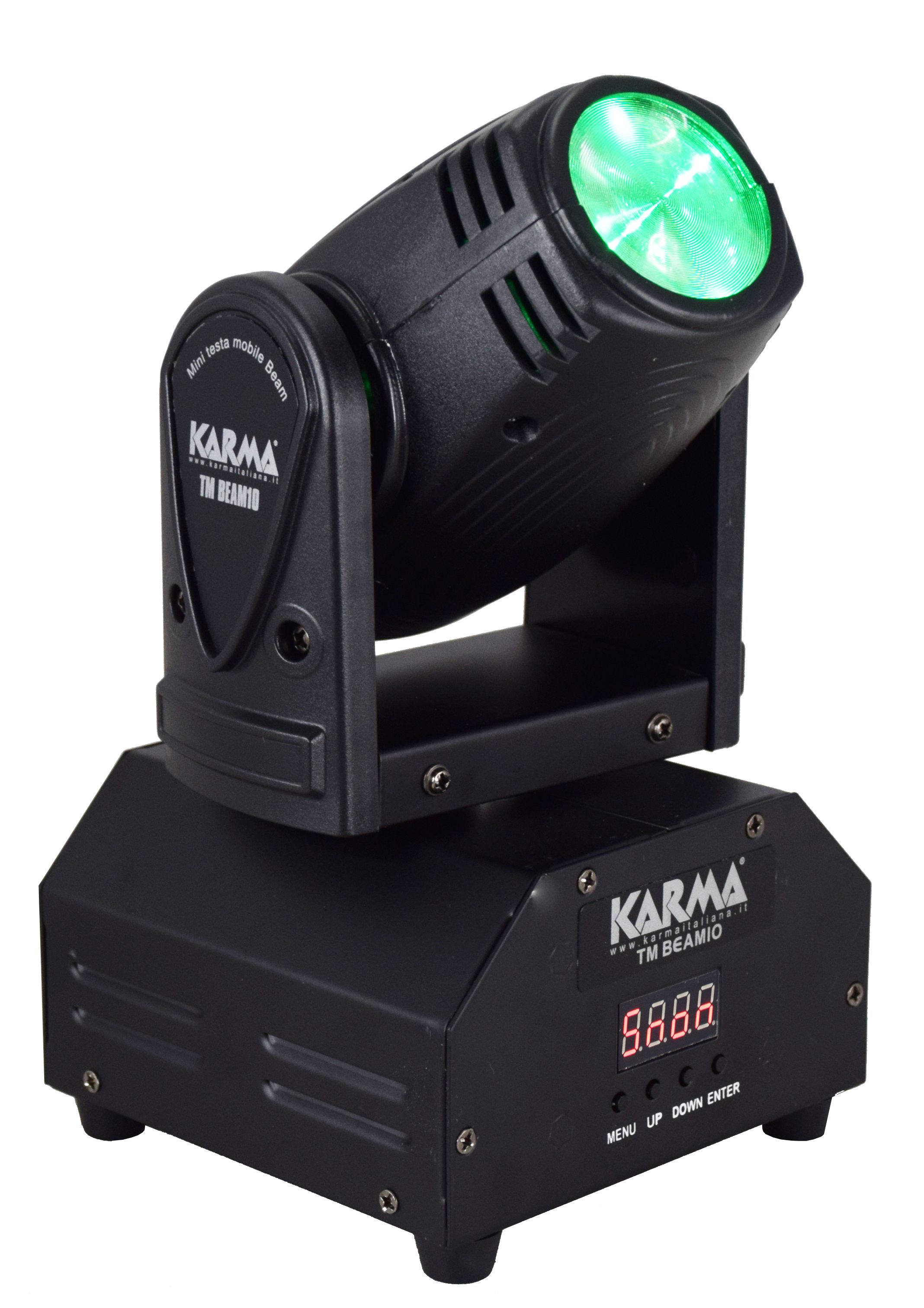 Karma TM BEAM10 - Mini testa mobile Beam 1led 10W