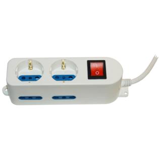 CC 9566 - Multipresa elettrica a 6 posti