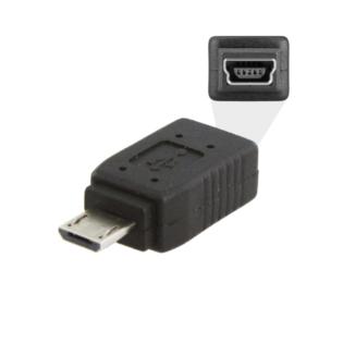 Adattatore mini USB - Micro USB