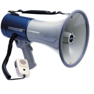 GT 1226SW - Megafono 25W con sirena e fischietto
