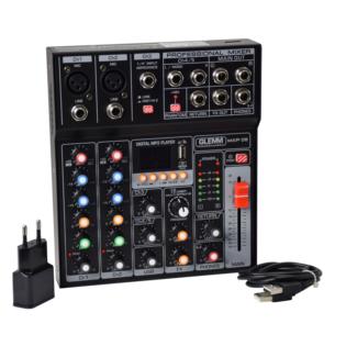 Mixer microfonico 5 canali