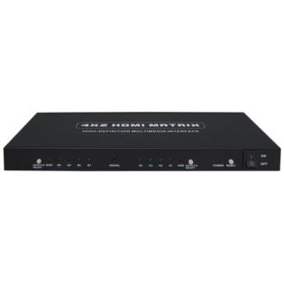 4in 2out HDMI switch