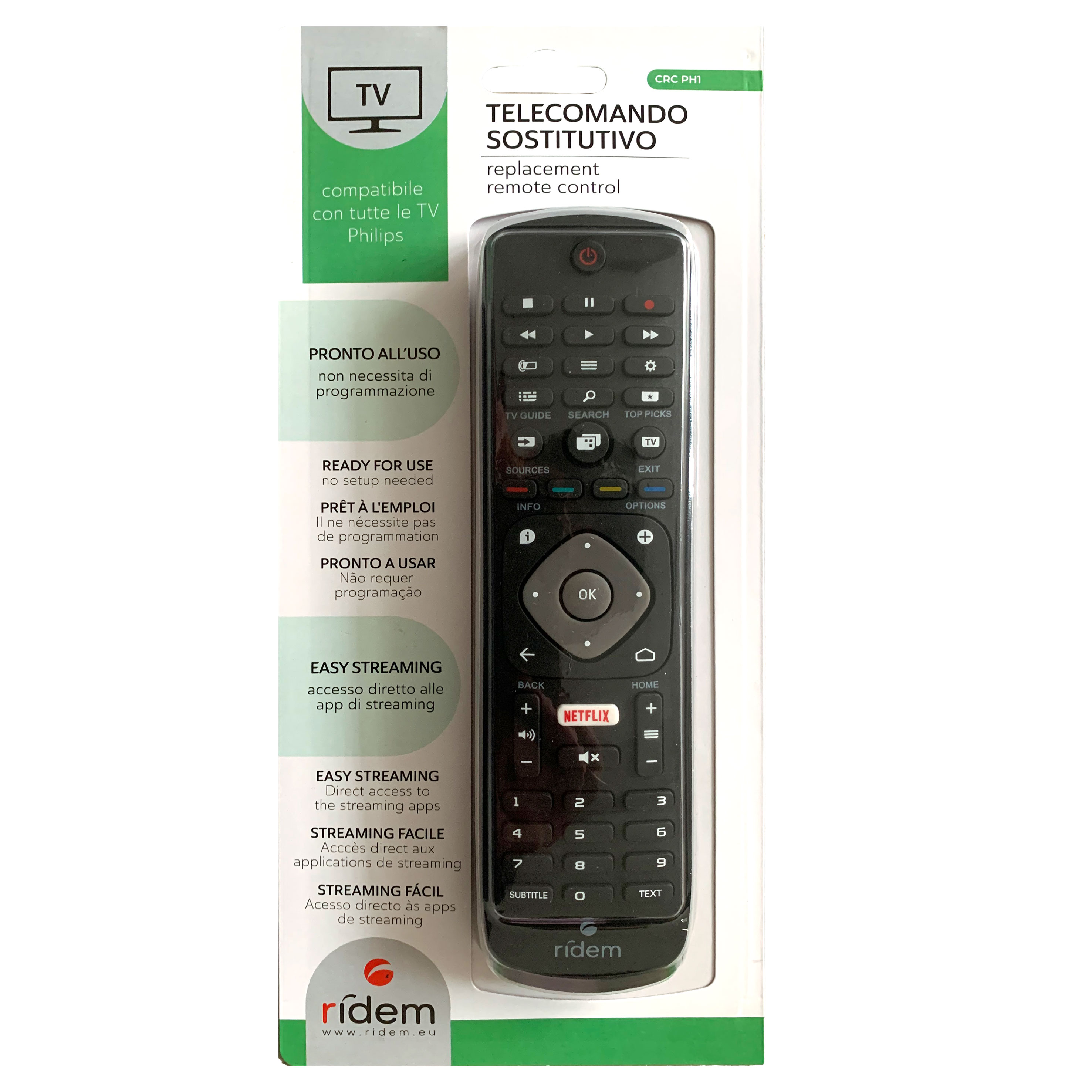 Telecomando TV SANYO SOSTITUIBILE // Modello TV: CE32LD81-B