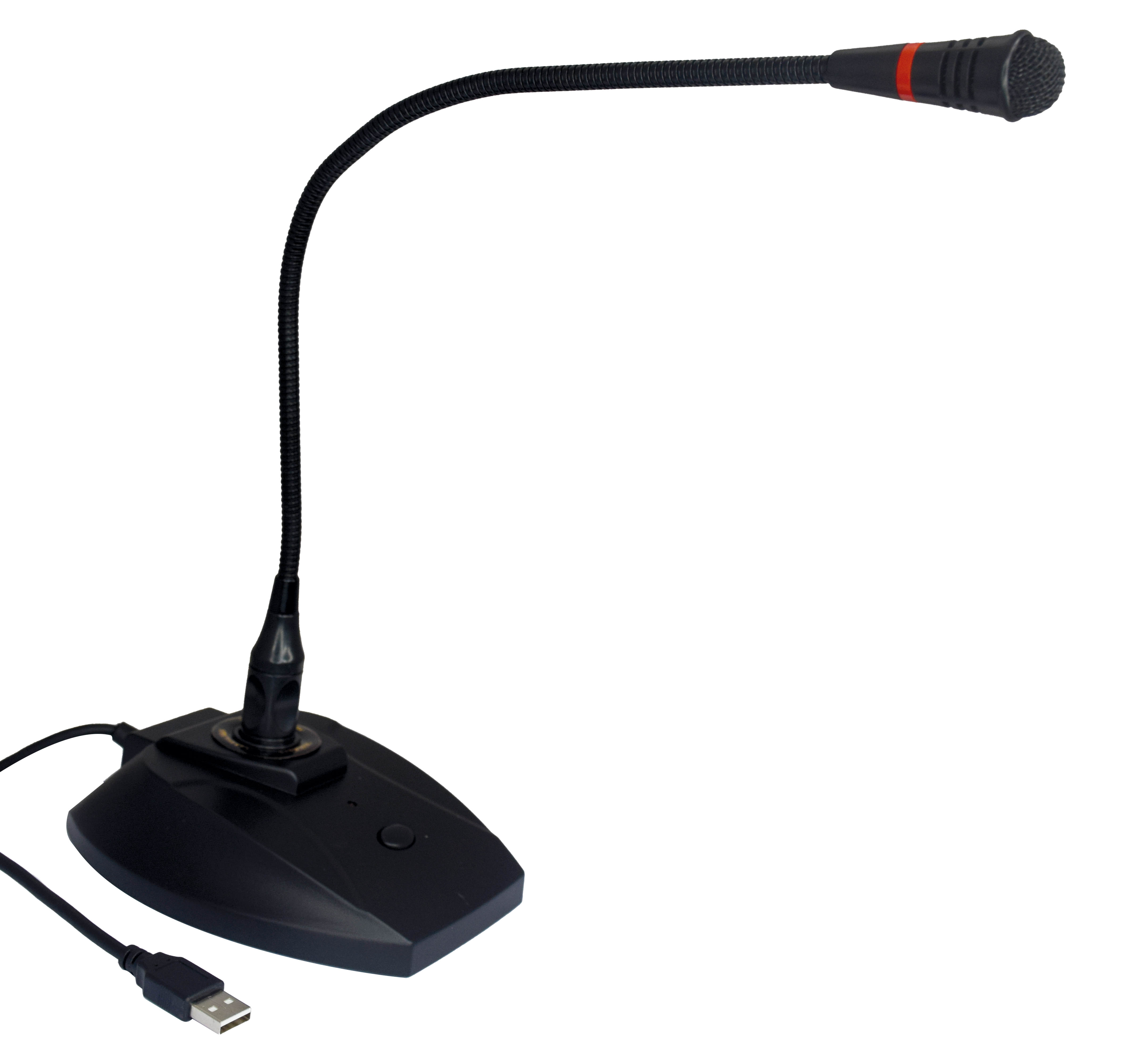 Microfono Da Tavolo Con Basetta E Collo Snodabile | Strumenti Musicali .net