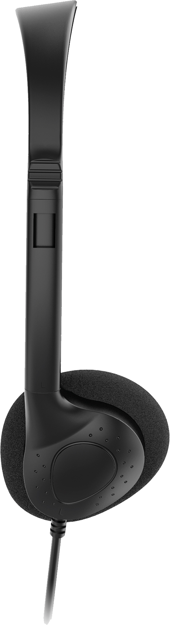 Hama HS-P350 Cuffia Stereo Con Microfono – Archetto, Jack 4 Pin, Adattatore Y, Controllo Volume