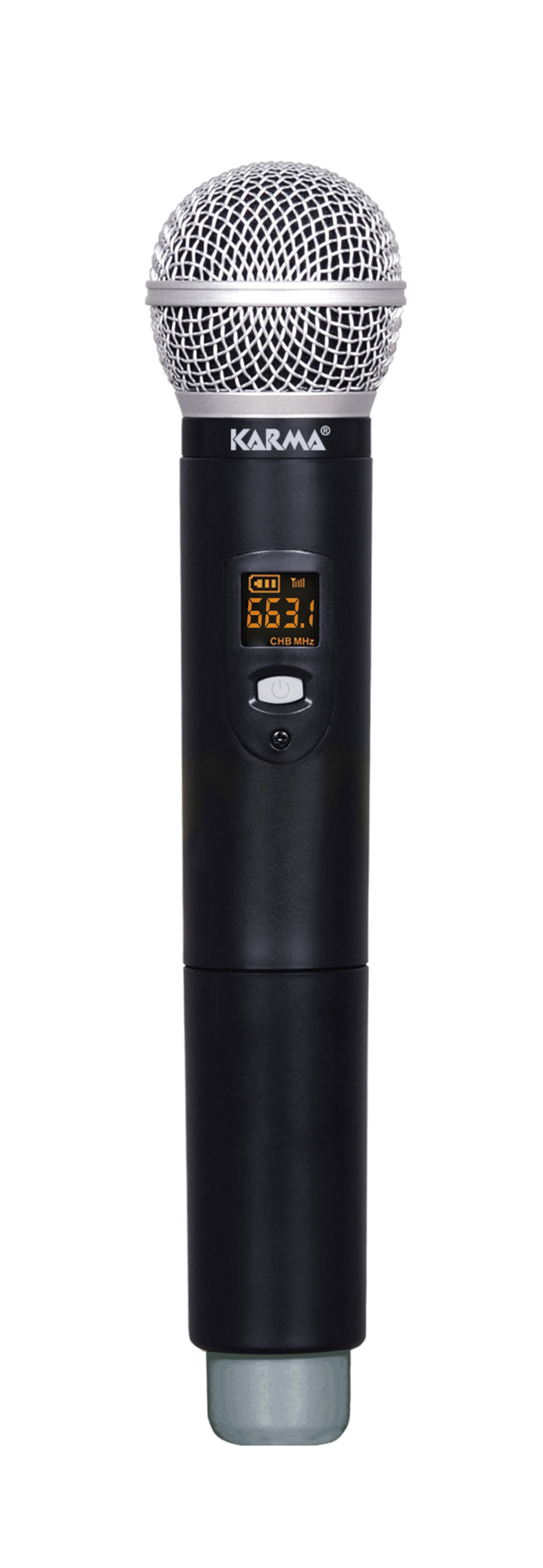 Trasmettitore Palmare Per Radiomicrofoni Serie SET 8300 - Frequenza 679.1-694.1 MHz, Alimentazione 2xAA
