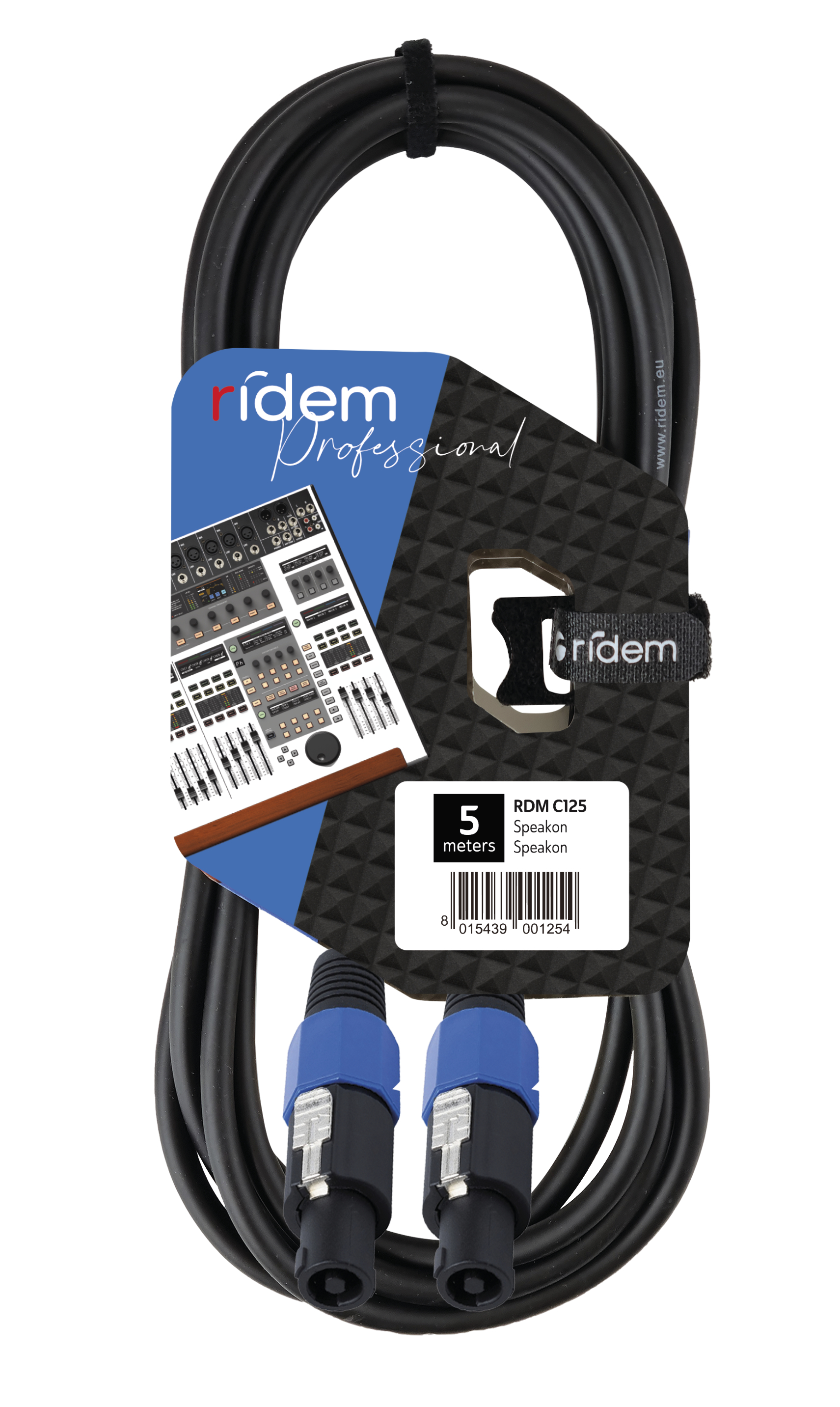 KARMA ITALIANA Srl Audio cables - RDM C125 Speakon cable 5mt