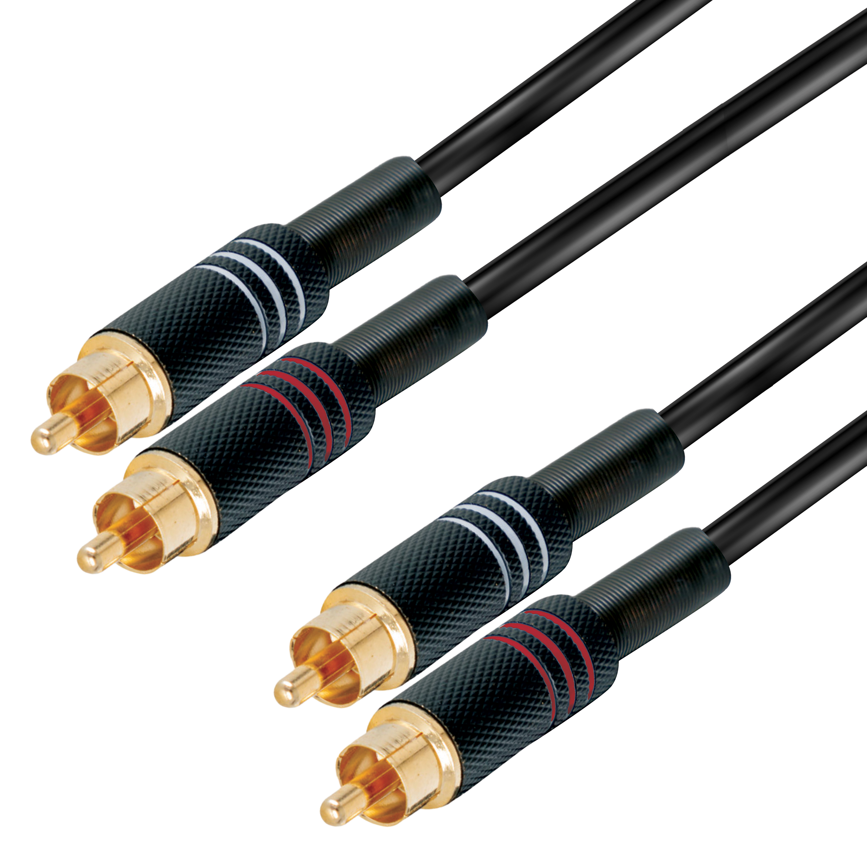 KARMA ITALIANA Srl Audio cables - RDM C35 Cable 2 RCA-M / 2 RCA-M 5mt