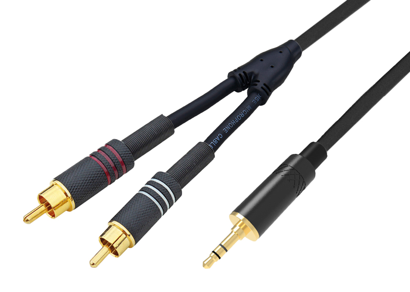 KARMA ITALIANA Srl Audio cables - RDM C53 Cable 3.5mm ST / 2x RCA M 3mt