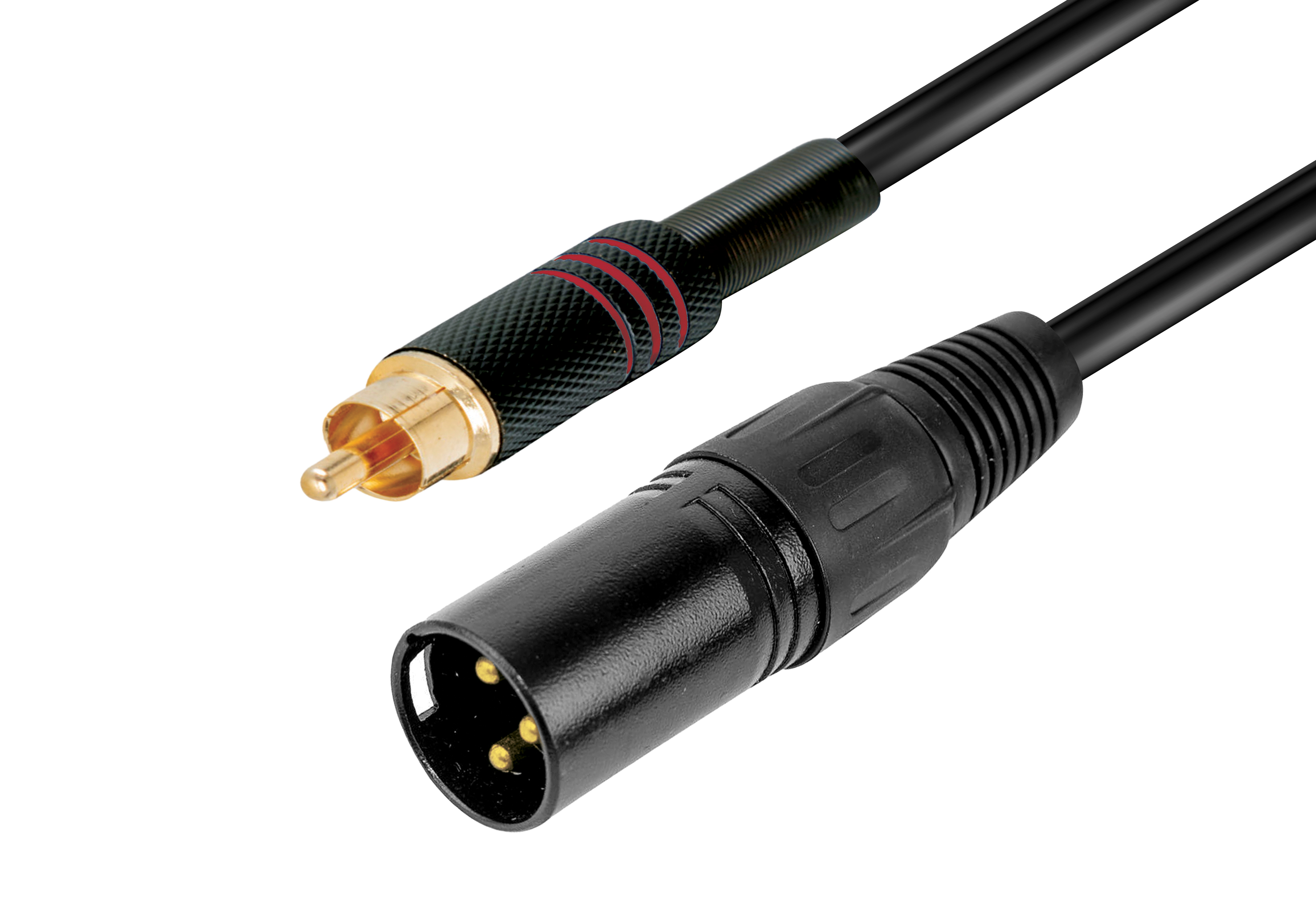 KARMA ITALIANA Srl Audio cables - RDM C62 XLR M - RCA M audio cable 2mt