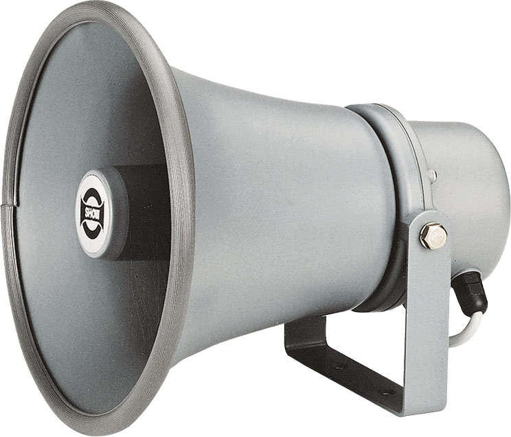 Tromba Potente 328DB 12V 30W In Acciaio Inox Per Barche, Camion, SUV - Singola, Resistente Alla Ruggine