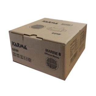 Diffusore Marino Karma Marine5 40W Impermeabile - Bianco Per Barche E Imbarcazioni