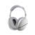 ALAM S - Bluetooth 5.3 headphone - color silver