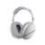 ALAM S - Cuffia bluetooth 5.3 - colore silver
