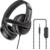 P 4N - Gaming headphone with microphone - black