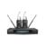 SET 7620LAV - Dual lavalier UHF wireless microphone