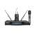 SET 7620PL - Dual UHF wireless microphone (handheld + lavalier)