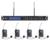 SET 8042LAV - UHF wireless system with 4 headset microphones