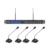 SET 8042 - Wireless conference system with 4 desk microphones