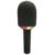 SNG N - Karaoke microphone with light effects - color black