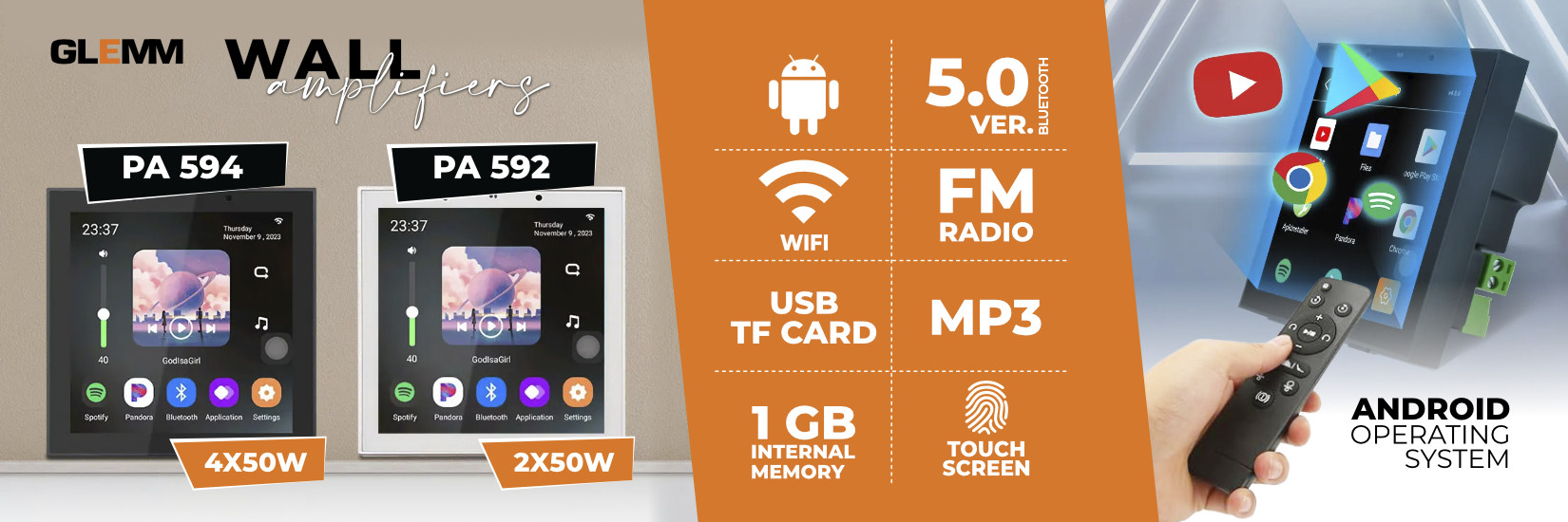 Amplificatori Android